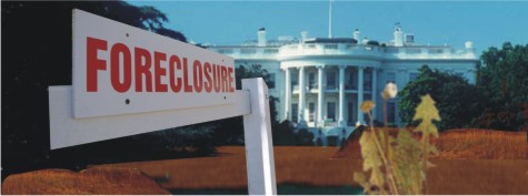 White House Faces Foreclosure