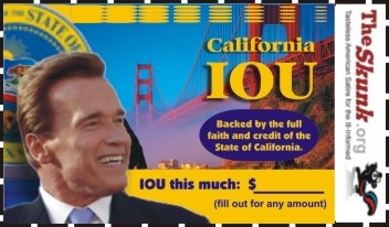 A Free California IOU from TheSkunk.org